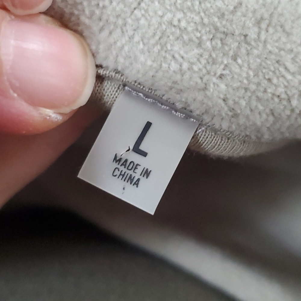 Fear of God Essentials Half Zip Terry Cloth pullover sweater - Picture 11 of 13